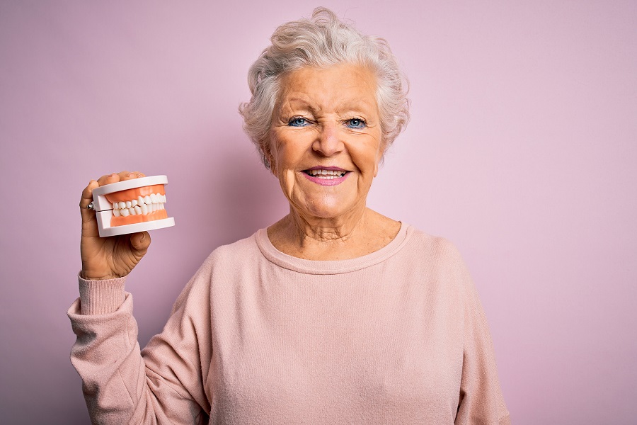 Your New Dentures Will Need to Be Cleaned and Cared for Each Day