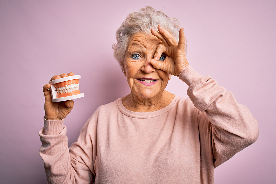 Dentures Can Improve Your Health