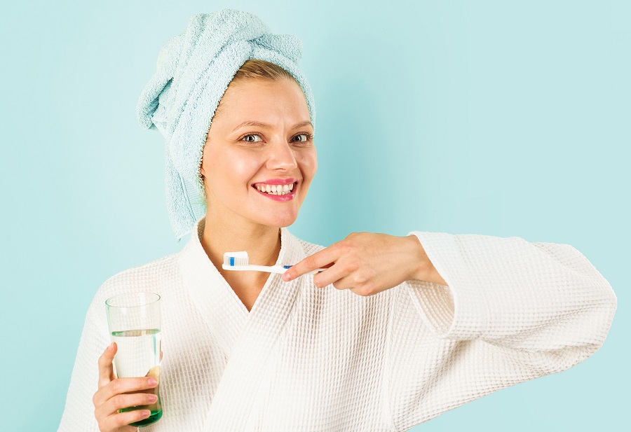 Do You Brush Your Teeth Too Hard?
