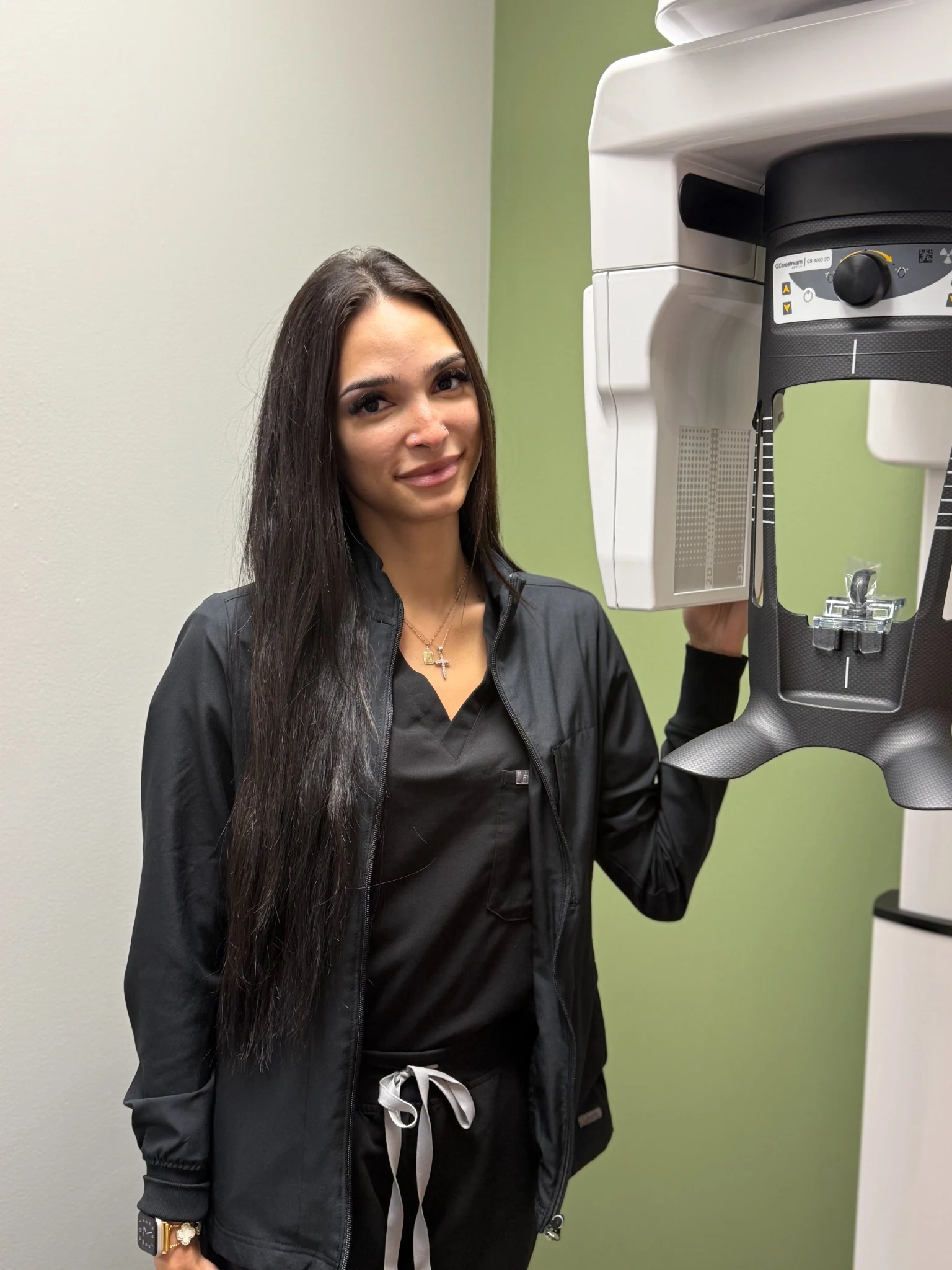 Darleny, Dental Assistant and Front Desk team member at Pollary Family Dentistry