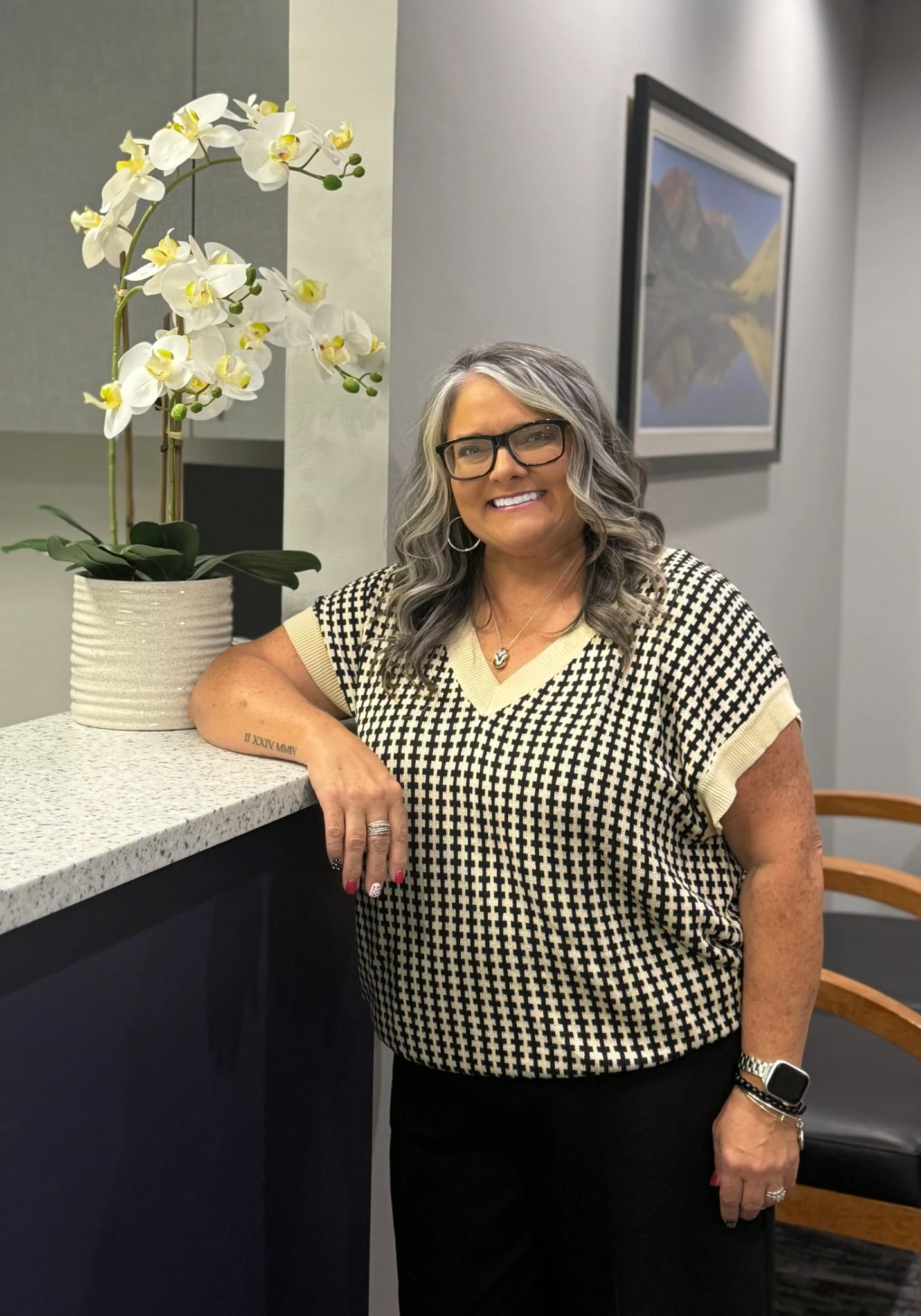 Renee, Front Desk team member at Pollary Family Dentistry